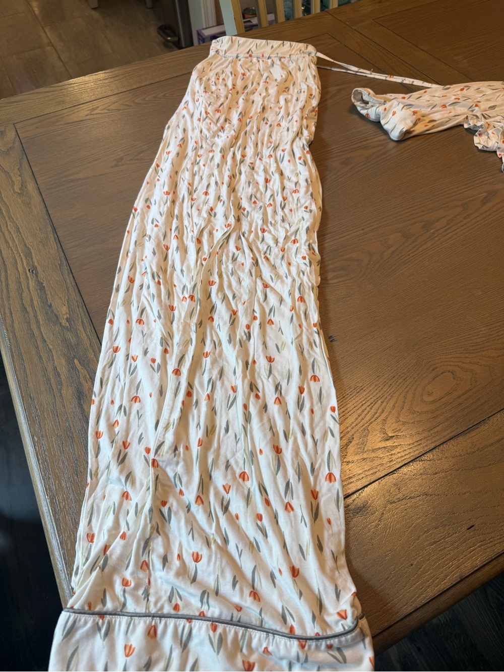 Cozy Earth Bamboo Pajamas LARGE Limited Edition Sienna Tulip Ophra’s Fav Corded - Picture 9 of 16